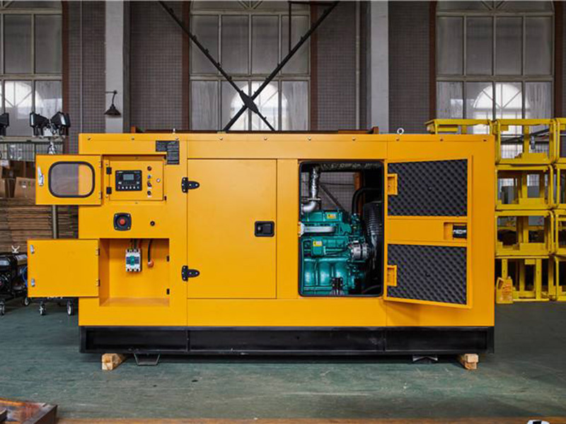 卡若柴油发电机组预热完成后,启动时需要注意什么?